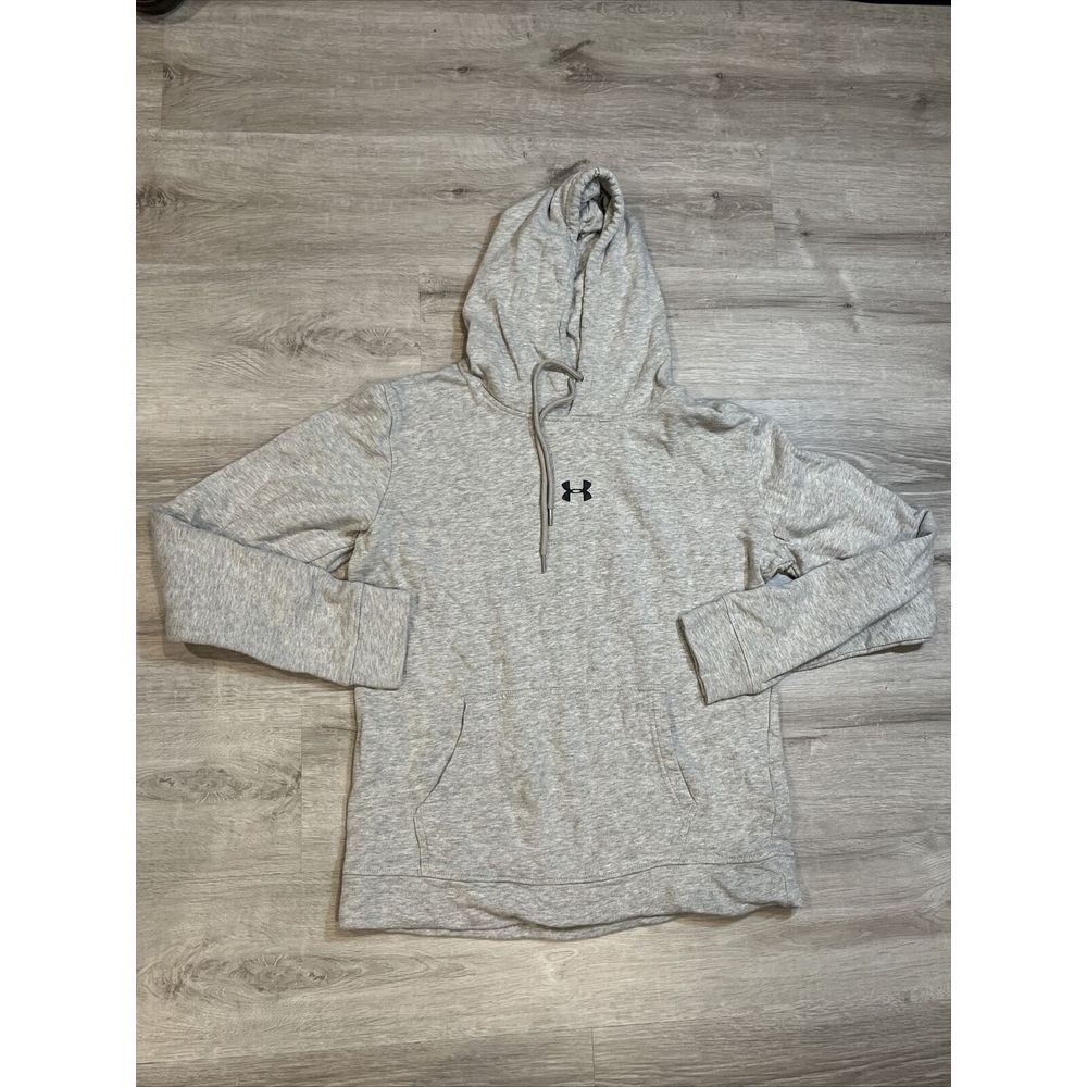 Under Armour Heather Gray Pullover Hoodie